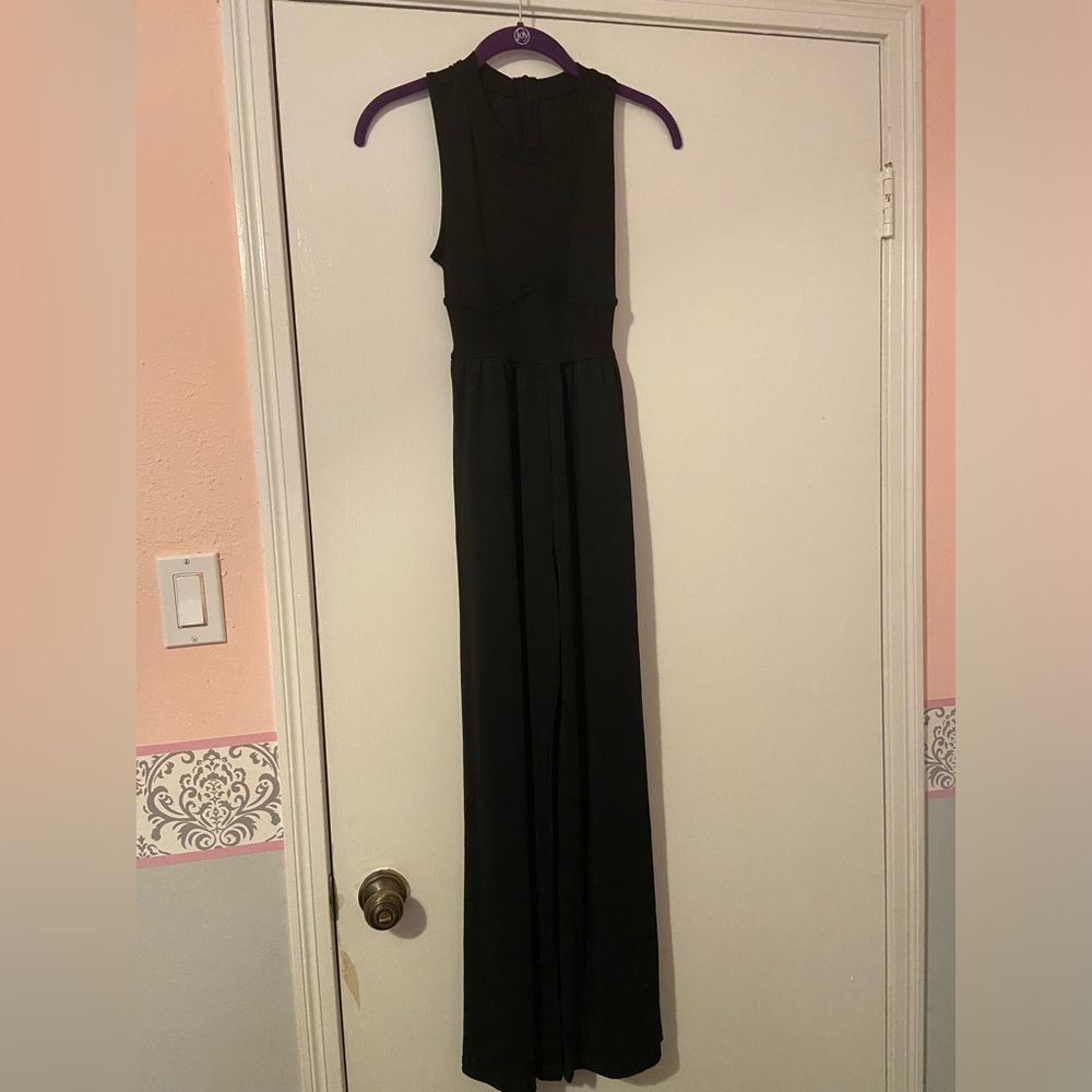 Cider XS black jumpsuit